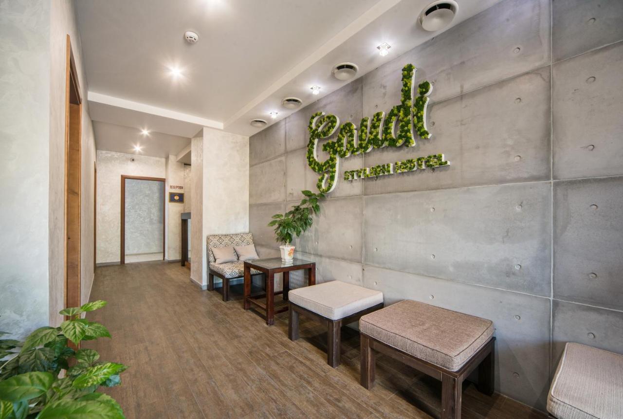 Gaudi Stylish Hotel Odessa Exterior foto